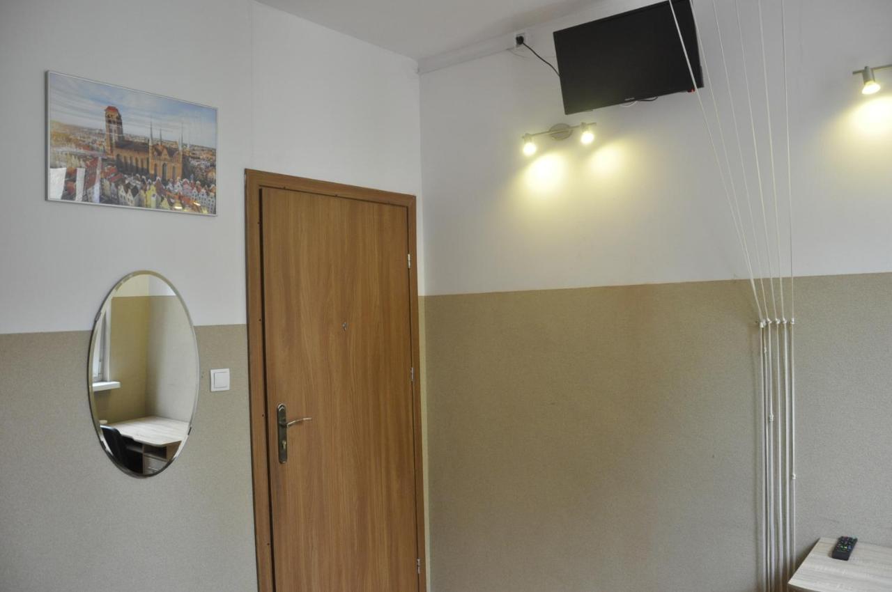 Pokoje Na Wynajem Danzica Esterno foto