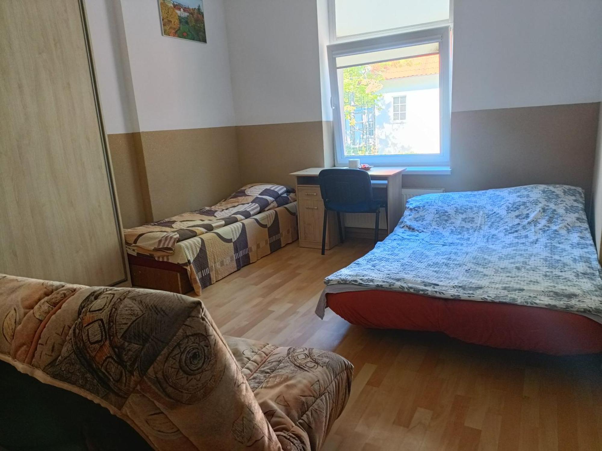 Pokoje Na Wynajem Danzica Esterno foto